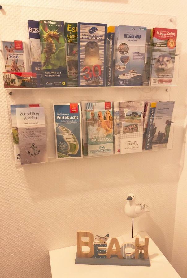 Apartments Zur Schoenen Aussicht Büsum Zewnętrze zdjęcie